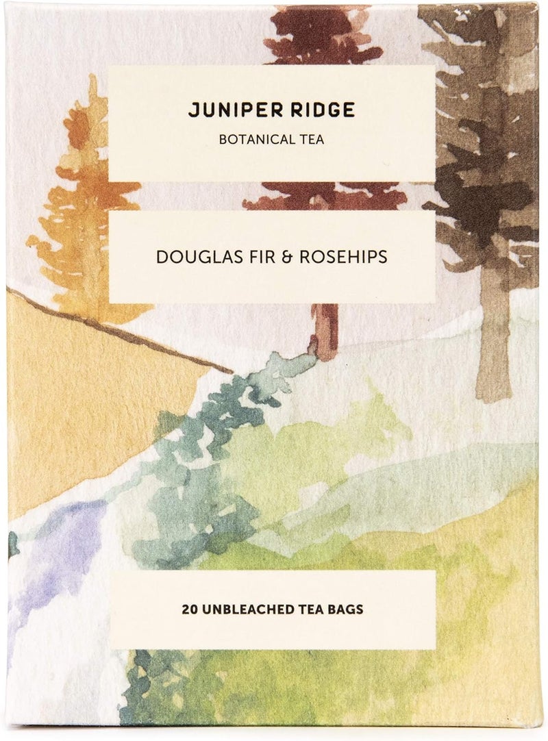 Juniper Ridge Douglas Fir & Rose Hip Botanical Tea - Image 2